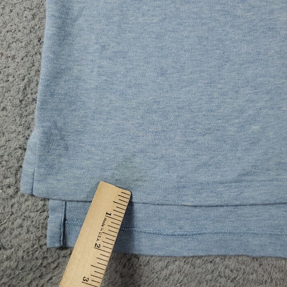 Ralph Lauren Polo Shirt Mens Large Blue Pony Casual Short Sleeve * - Picture 3 of 8